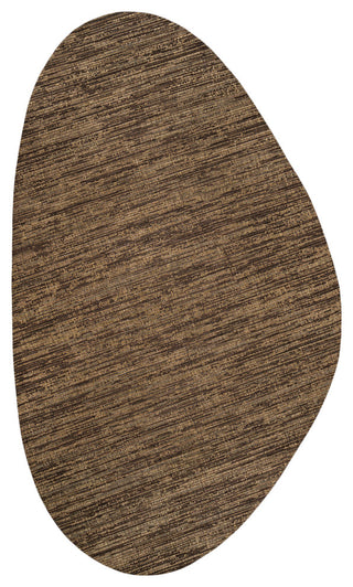 Callan Modern Rustic Abstract Indoor/Outdoor Shaped Area Rug