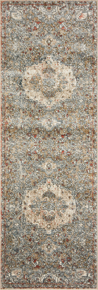 Loloi II Saban SAB-07 Straw, Beige Sample Swatch