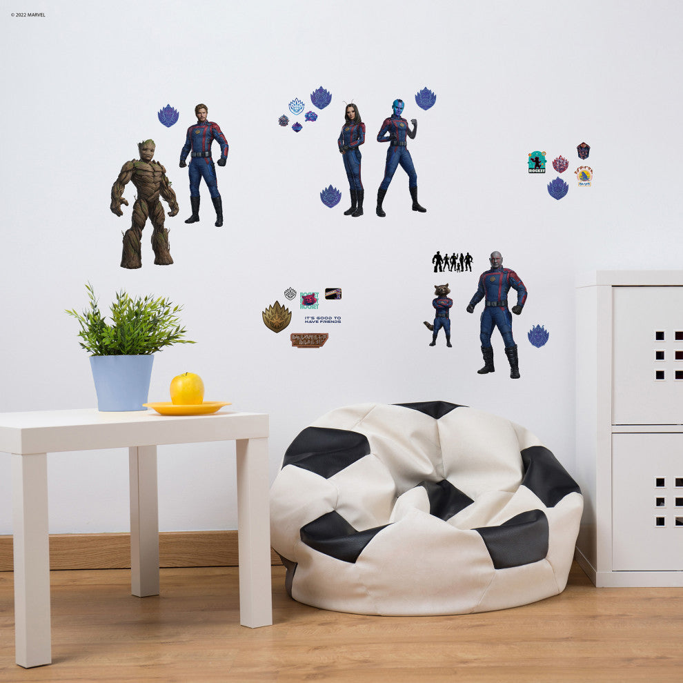 Guardians of the Galaxy 3 Peel & Stick Wall Decals