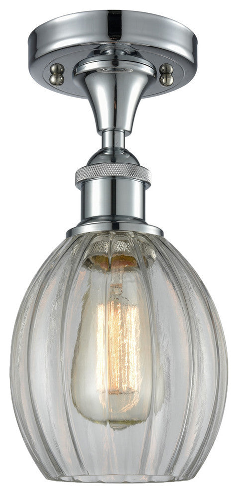 INNOVATIONS LIGHTING 516-1C-PC-G82-LED Eaton 1 Light Semi-Flush Mount