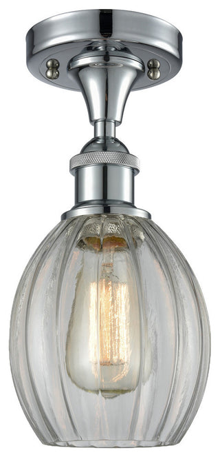 INNOVATIONS LIGHTING 516-1C-PC-G82-LED Eaton 1 Light Semi-Flush Mount