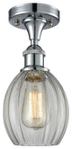 INNOVATIONS LIGHTING 516-1C-PC-G82-LED Eaton 1 Light Semi-Flush Mount