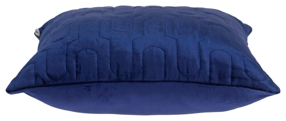 Parkland Collection Basil Blue Throw Pillow