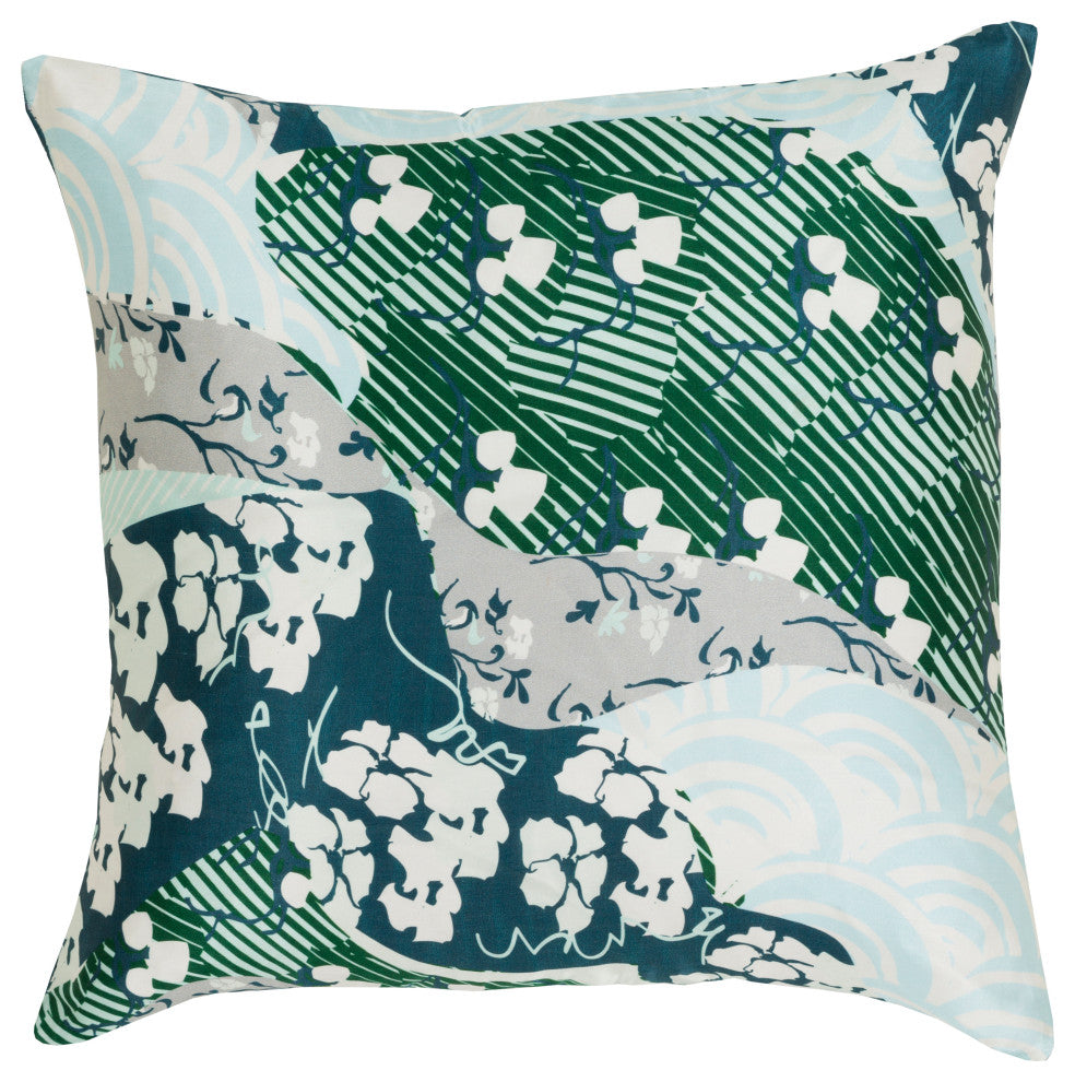 Surya Geisha GE-018 22" x 22" Pillow Kit