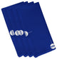Geo-Bulbs, Holiday Print Napkin, Set of 4, Royal Blue