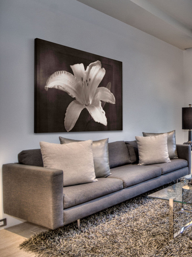 "Fully Exposed" Painting Print on Canvas by Robertson