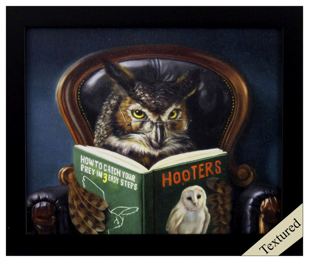 How to Catch your Prey Non-Glass Framed Art