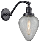 INNOVATIONS LIGHTING 515-1W-BK-G165 Geneseo 1 Light Sconce