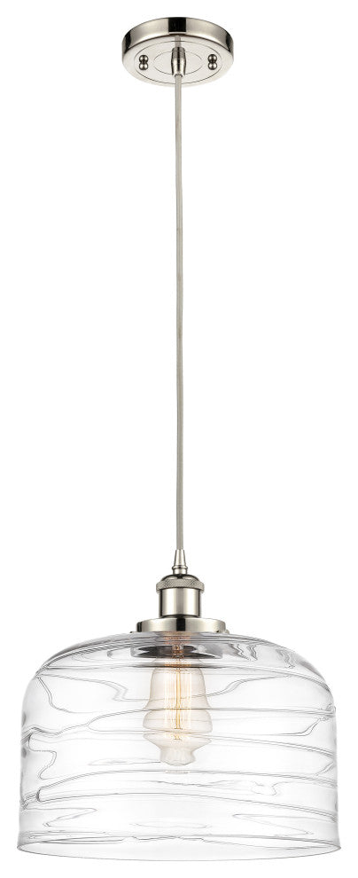 Innovations 916-1P-PN-G713-L-LED 1-Light Mini Pendant, Polished Nickel