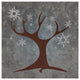 "Tree Winter" Digital Paper Print by BG.Studio, 26"x26"