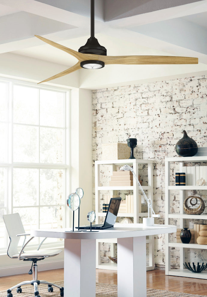 Fanimation Spitfire Ceiling Fan Motor - Dark Bronze