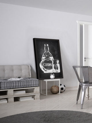 "Cogne a Li Encor" Framed Painting Print, 16"x24"