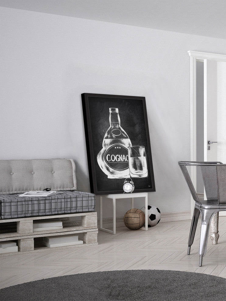 "Cogne a Li Encor" Framed Painting Print, 16"x24"