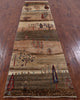 2' 10" X 11' 8" Runner Persian Gabbeh Tribal Handmade Rug Q8120