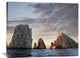"El Arco And Sea Stacks, Cabo San Lucas, Mexico" Artwork, 40" x 30"