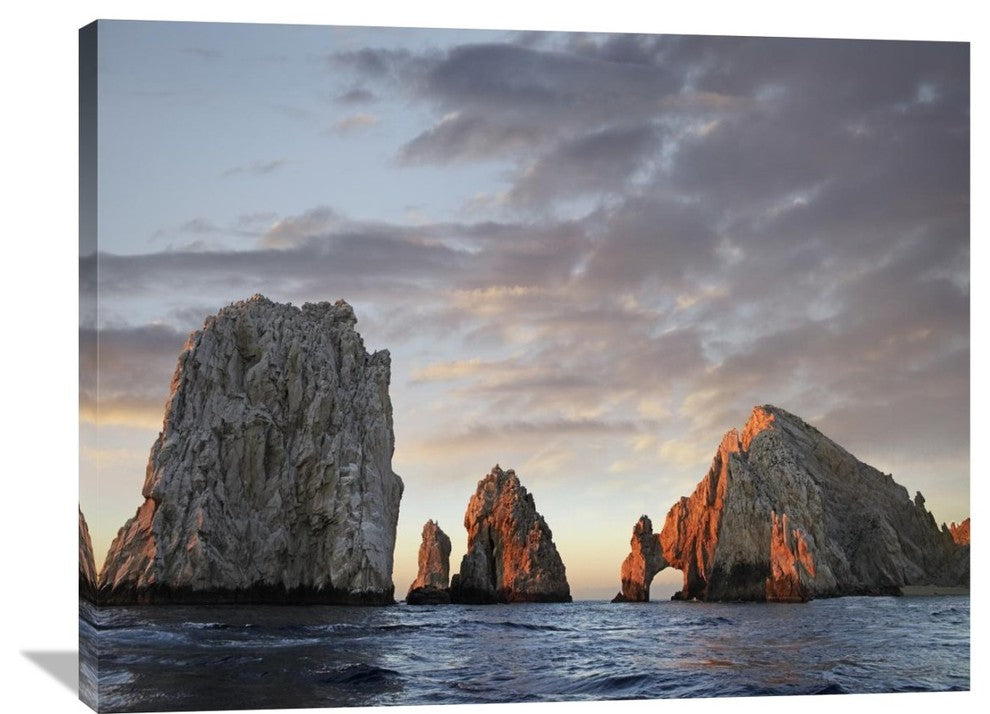 "El Arco And Sea Stacks, Cabo San Lucas, Mexico" Artwork, 40" x 30"