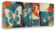 "Butterflies VIola" By Noah, Giclee Print on Gallery Wrap Canvas, Ready to Hang