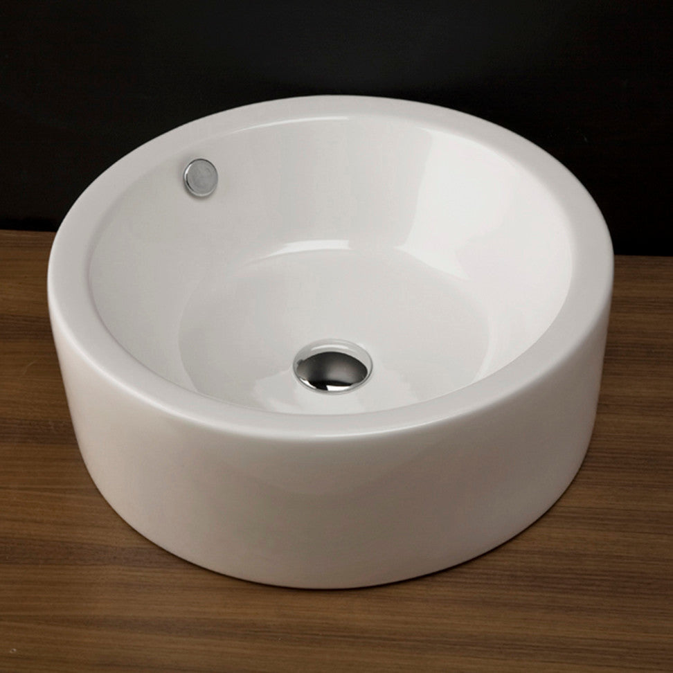 Lacava Open Space Collection Lavatory, White