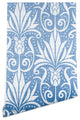 Heather Dutton Delancy Cornflower Blue Wallpaper