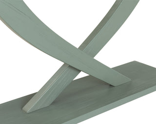Rasmus Console Table, Spanish Moss