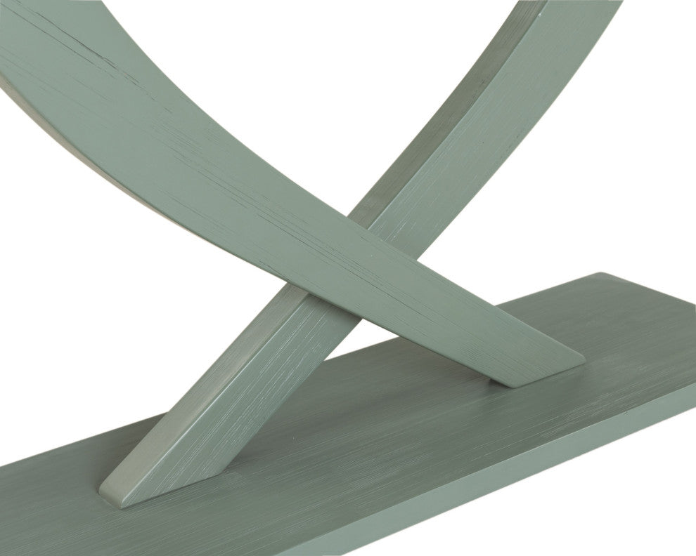 Rasmus Console Table, Spanish Moss