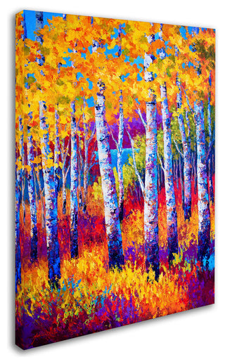 Marion Rose 'Path To The Lake' Canvas Art, 14" x 19"