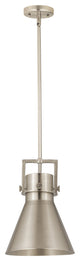 Innovations Lighting 710-1S-SN-M711-10SN Cone 1 Light 10" Mini Pendant