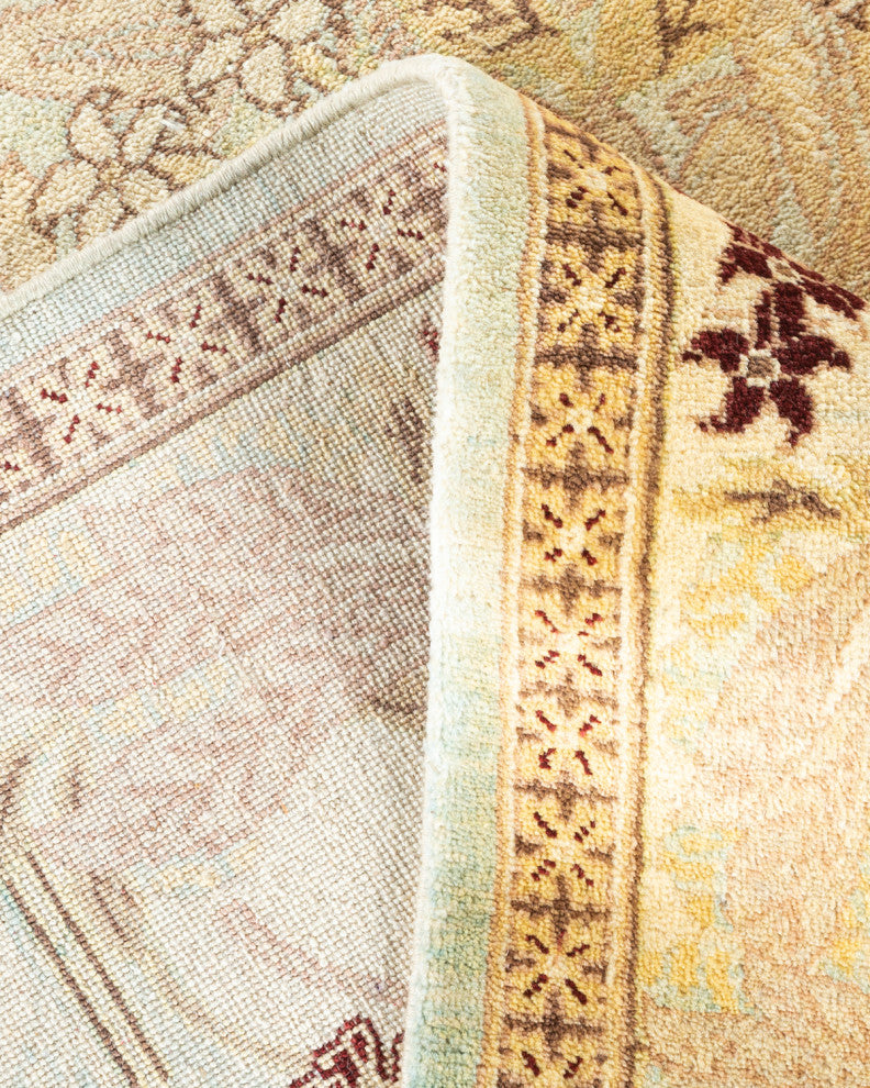 ECLECTIC, Hand Knotted Area Rug 10' 1" X 8' 2"
