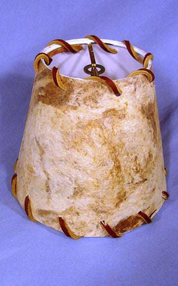 Whitetail Deer Oblong Antler Chandelier Light, Large, Parchment Shades