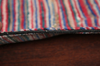 Consigned, Traditional Gabbeh Persian Hand-Knotted Oriental Area Rug, 4'0"X2'5"