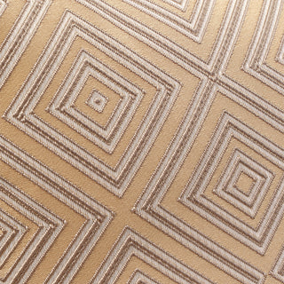 Ariana Velvet Accent Chair, Beige/Gold