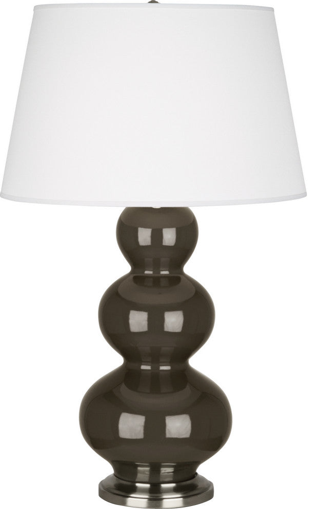 Robert Abbey RA-TE42X 1-Light Table Lamp, Triple Gourd