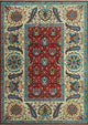 Aria Fine Chobi Matias Red Rug