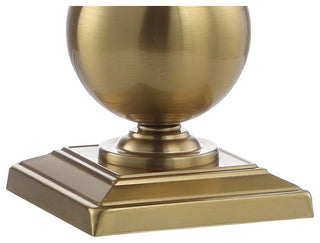 Mackenzie 33" Metal Table Lamp, Brass