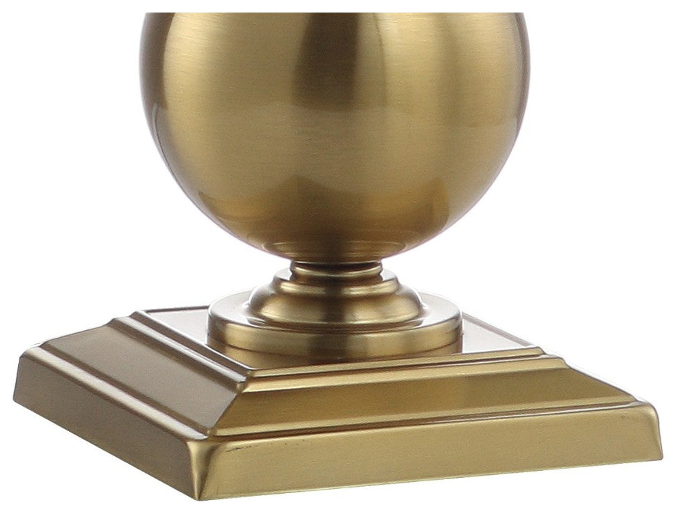 Mackenzie 33" Metal Table Lamp, Brass