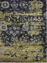 MACHINE MADE HEATSET POLYPROPYLENE AREA RUGS -Silver Color,Contemporary Design, [Rectangle] 5'x8'