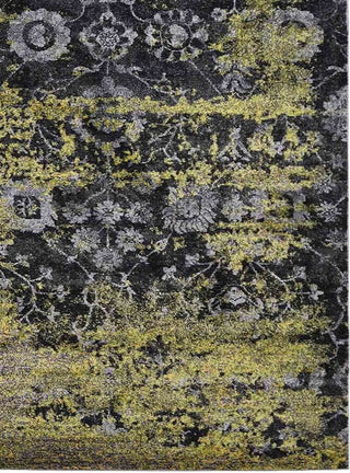 MACHINE MADE HEATSET POLYPROPYLENE AREA RUGS -Silver Color,Contemporary Design, [Rectangle] 5'x8'