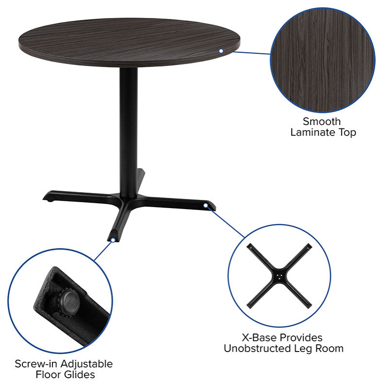 36RD Gray Conference Table