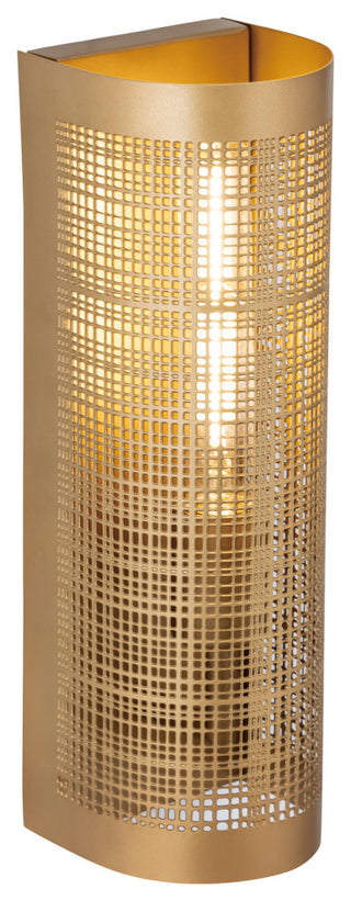 Maxim 31220 Hatcher 14" Tall Outdoor Wall Sconce - Gold