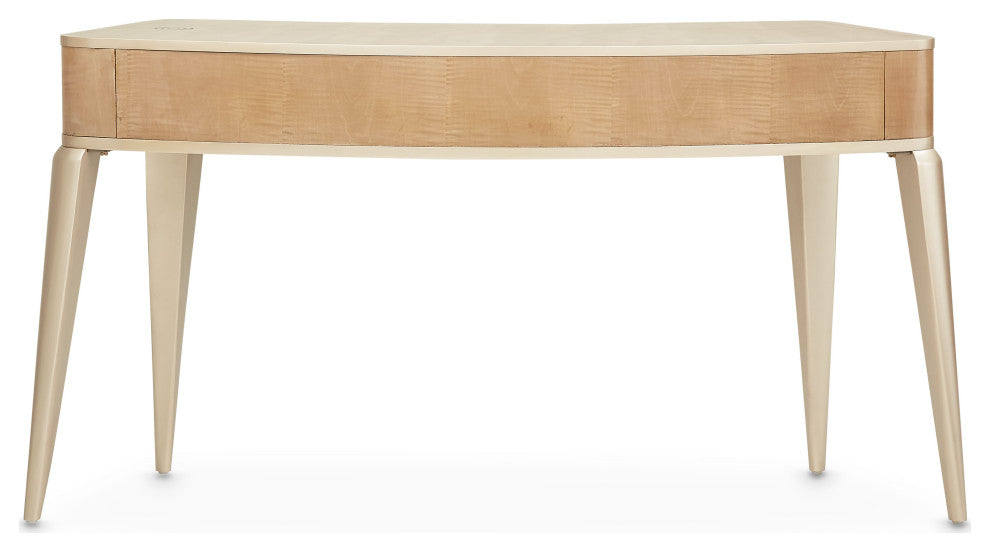 Malibu Crest Wood Vanity with Mirror - Blush