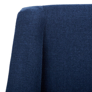 Safavieh Videl Accent Chair, Navy