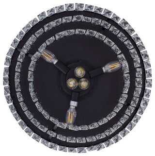 Fanaway Veil 48" Ceiling Fan, Antique Black