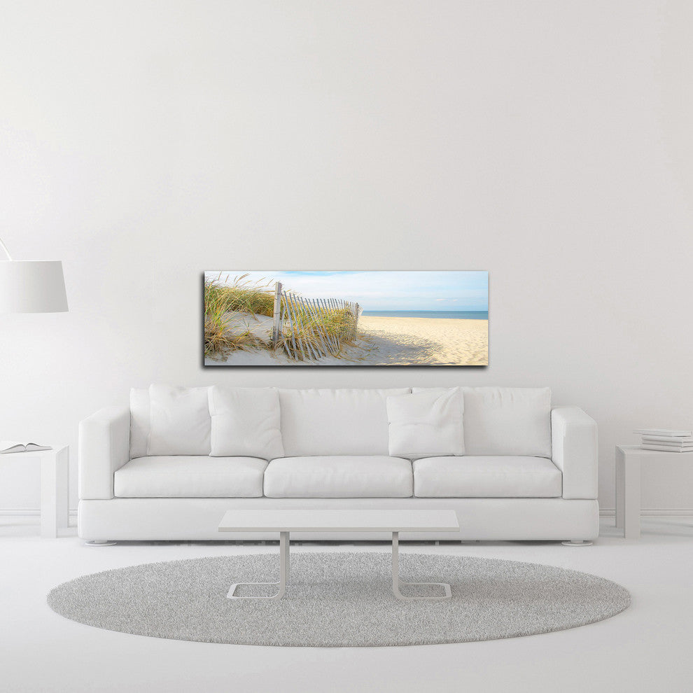 Sandy Neck by Brooke T. Ryan, Print on Canvas, 42"x14"