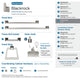 Blackrock Contemporary Single Robe Hook, Brushed Nickel