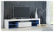 ZEVA TV Stand, White