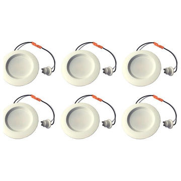 Elitco Lighting R30830Krf-6Pk Primo Recessed: Retrofit