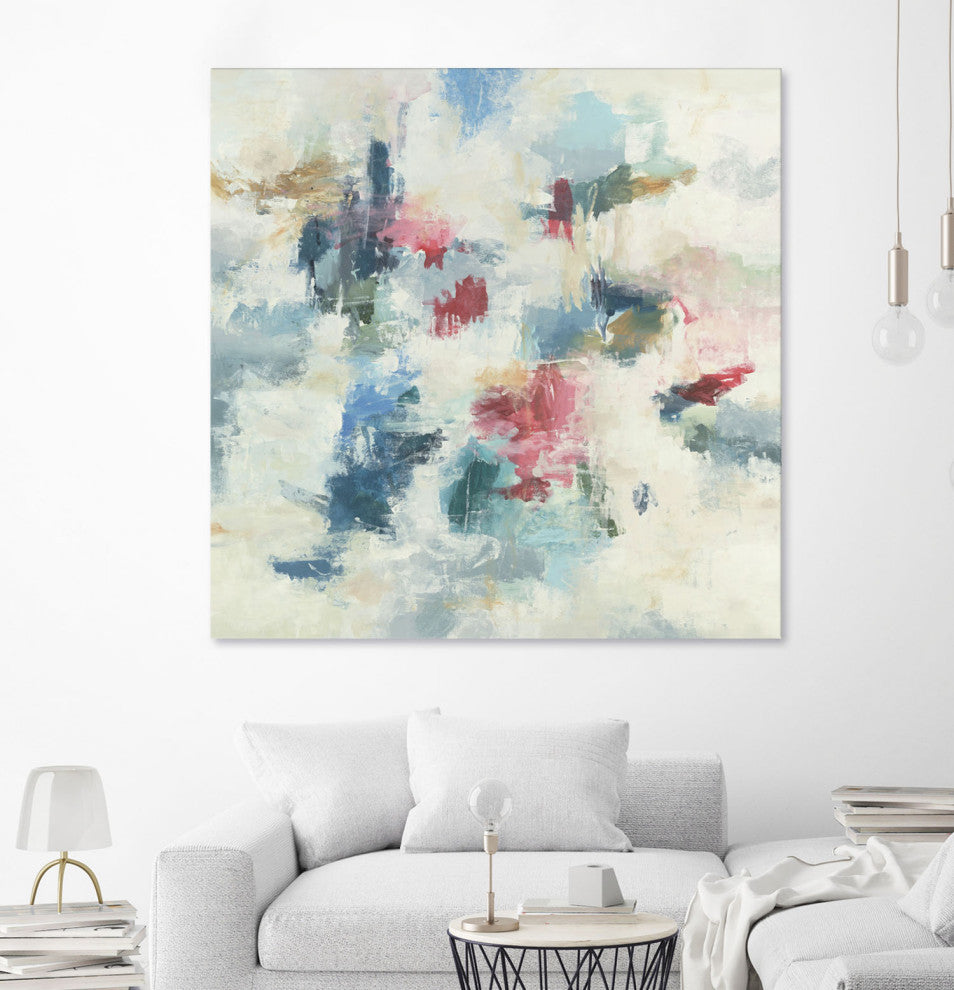 New Beginnings - 54 x 54 by Randy Hibberd