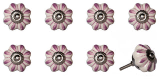 Knob-It Home Decor Classic Cabinet and Drawer Knobs, 8-Piece