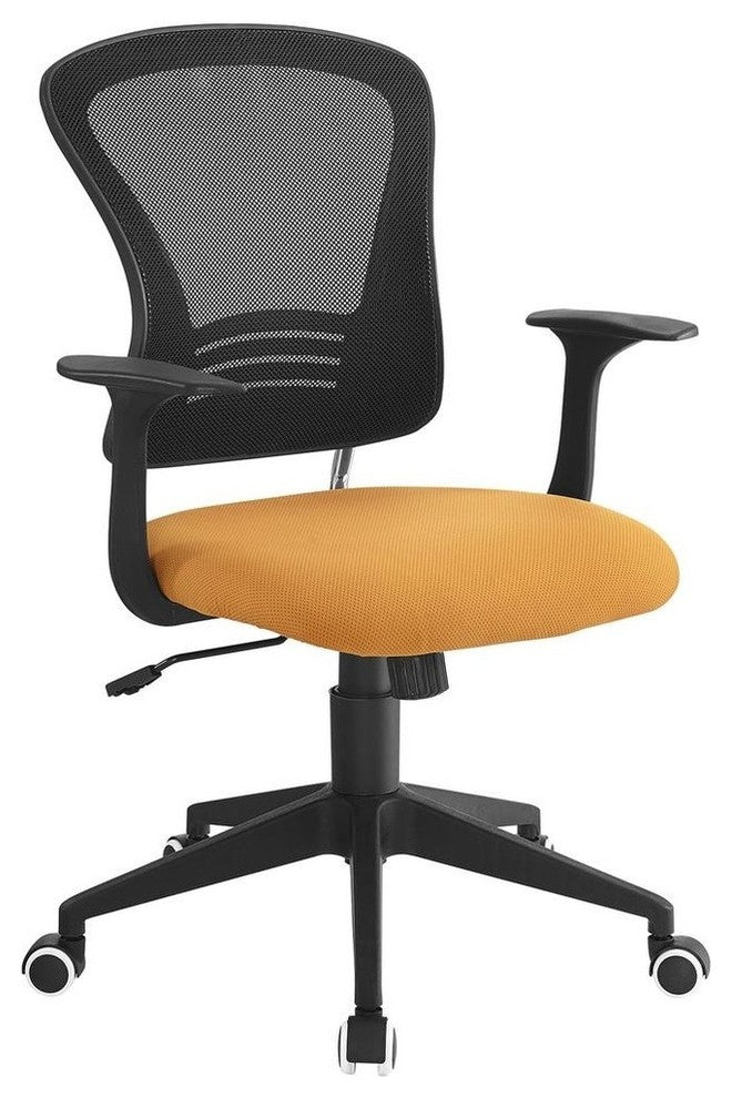 Orange Poise Office Chair
