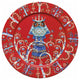 iittala Taika Dinner Plate 10.75", Red, 1013907
